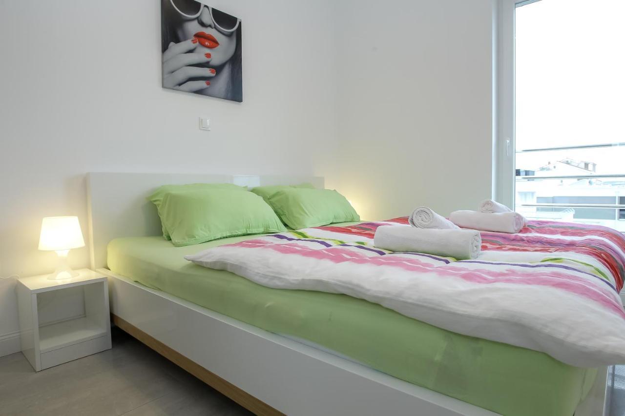 Apartments Tomana Novalja Zimmer foto