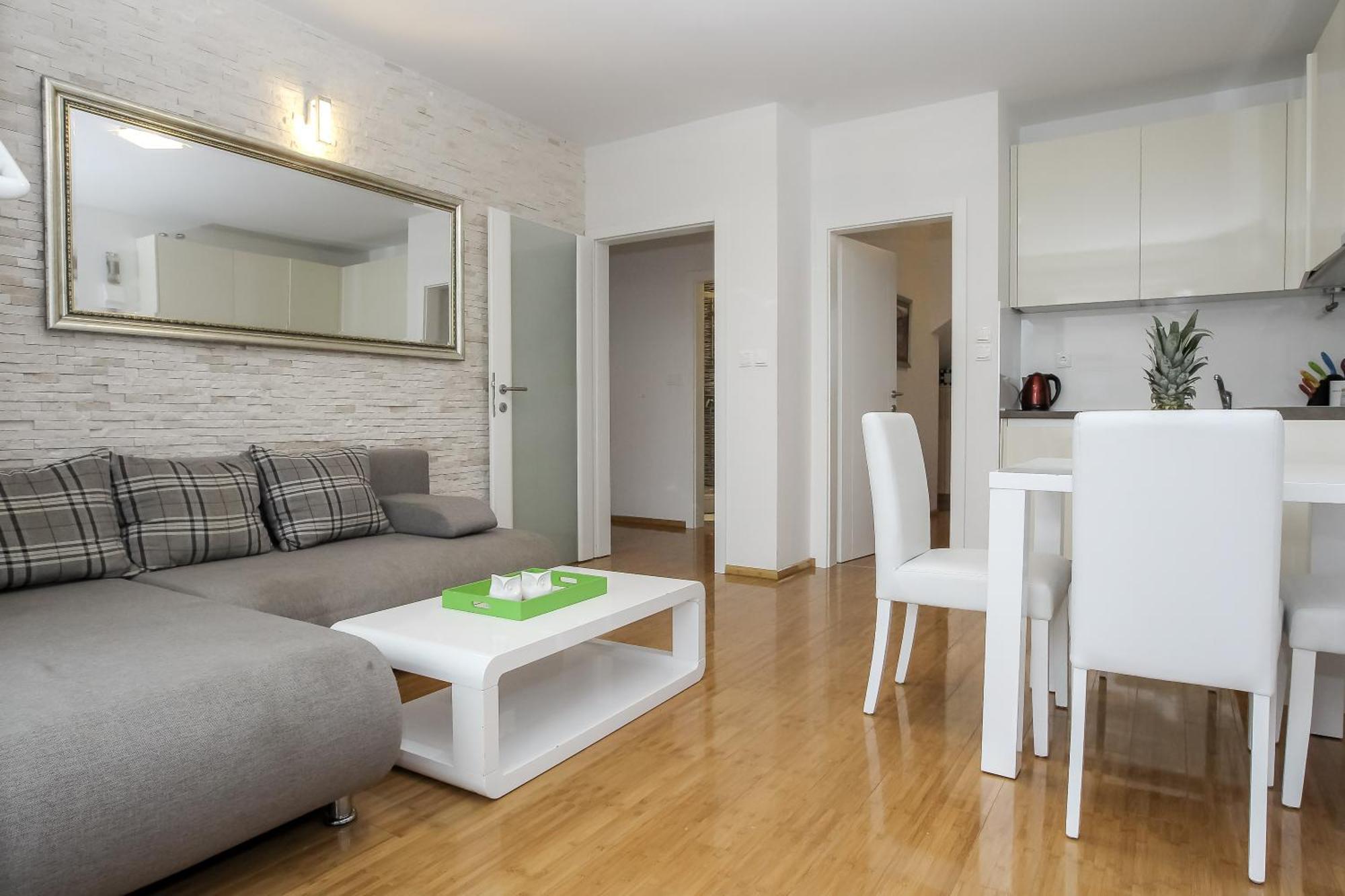 Apartments Tomana Novalja Zimmer foto