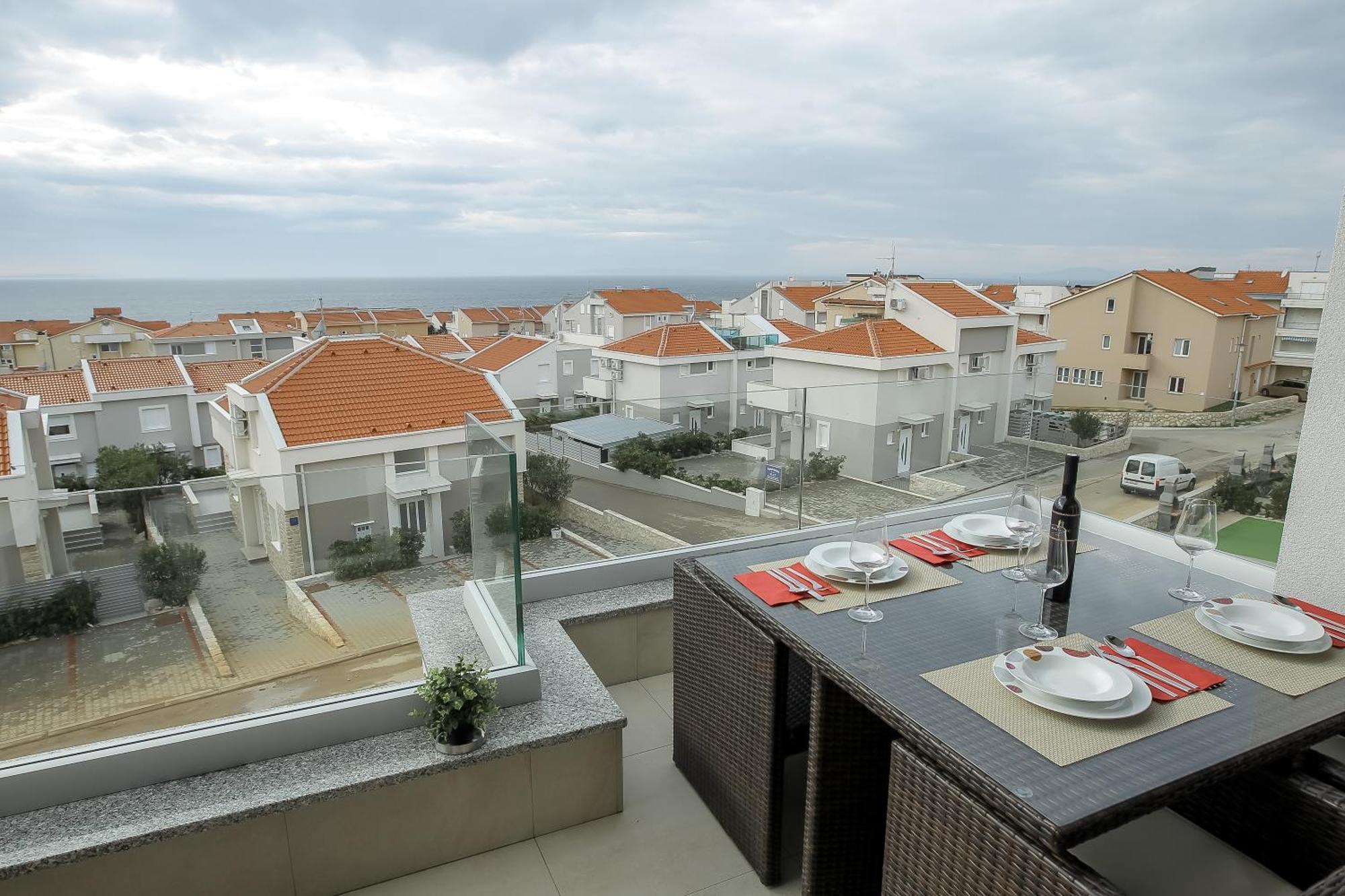 Apartments Tomana Novalja Exterior foto