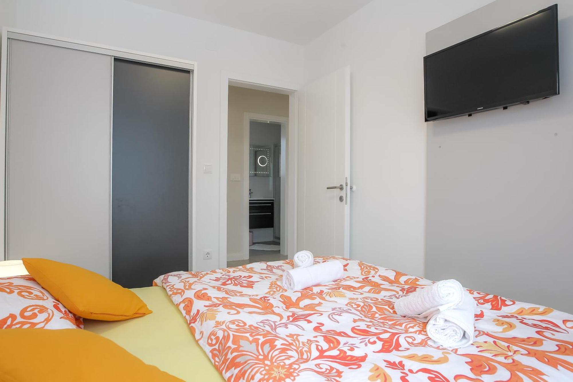 Apartments Tomana Novalja Zimmer foto